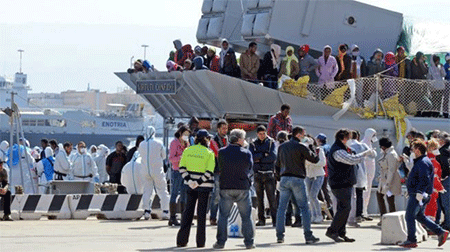 Europa se enfrenta a una crisis de refugiados por vía marítima